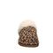 Bearpaw LOKI EXOTIC Women's Slippers - 2772W - Tobacco Leopard - front view