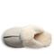 Bearpaw LOKI EXOTIC Women's Slippers - 2772W - Winter White Leopard Glitter - top view