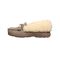 Bearpaw Indio Exotic Women's Leather Slippers - 2773W - no  551 - Taupe Caviar - Side View