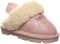 Bearpaw Loki Toddler Toddler Leather Slippers - 671T - Pink Glitter