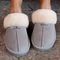 Bearpaw LOKI II Women's Slippers - 671W - Gray Fog - lifestyle view