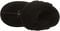 Bearpaw Loki Kid's Leather, Wool Slippers - 671Y - Black