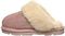 Bearpaw Loki Kid's Leather, Wool Slippers - 671Y - Pink Glitter