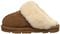 Bearpaw Loki Kid's Leather, Wool Slippers - 671Y - Hickory