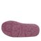 Bearpaw LOKI YOUTH Youth's Slippers - 671Y - Dusky Orchid - bottom view