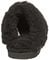 Bearpaw Loki Kid's Leather, Wool Slippers - 671Y - Black