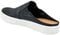 Revitalign Esplanade Leather - Women's Slip-on Comfort Shoe - Metallic Black