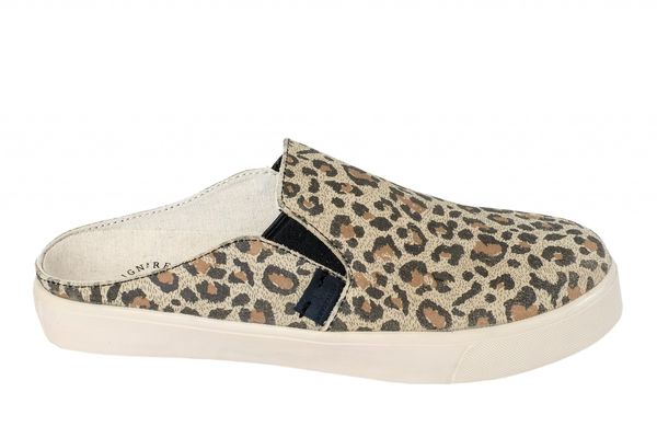 Revitalign Esplanade Leather Engineered Comfort & Support Women's Shoes - Leopard - Product View - 1