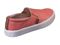 Revitalign Boardwalk Canvas - Women's Slip-on Comfort Shoe - Red - Bottom