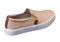 Revitalign Boardwalk Canvas - Women's Slip-on Comfort Shoe - Sand - Bottom