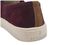 Revitalign Boardwalk Leather - Women's Casual Slip-on - Cranberry Perforated - 10