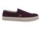 Revitalign Boardwalk Leather - Women's Casual Slip-on - Cranberry Perforated - Profile