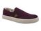 Revitalign Boardwalk Leather - Women's Casual Slip-on - Cranberry Perforated - Pair