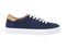 Revitalign Pacific Leather - Women's Casual Shoe - Navy - Side