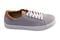 Revitalign Pacific Canvas Women's Casual Comfort Shoe - Grey - Profile