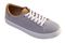 Revitalign Pacific Canvas Women's Casual Comfort Shoe - Grey - Pair