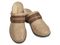 Spenco Fox Hill Women's Comfort Clog - Khaki - Pair