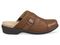 Spenco Fox Hill Women's Comfort Clog - Chestnut - Side