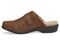 Spenco Fox Hill Women's Comfort Clog - Chestnut - Side