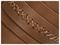 Spenco Fox Hill Women's Comfort Clog - Chestnut - Swatch
