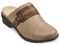 Spenco Fox Hill Women's Comfort Clog - Khaki - Profile