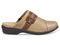 Spenco Fox Hill Women's Comfort Clog - Khaki - Side