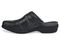 Spenco Fox Hill Women's Comfort Clog - Black - Side