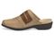 Spenco Fox Hill Women's Comfort Clog - Khaki - Side