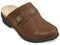 Spenco Fox Hill Women's Comfort Clog - Chestnut - Profile