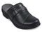 Spenco Fox Hill Women's Comfort Clog - Black - Profile