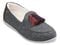 Spenco Hearthside Women's Comfort Slipper - Grey - Profile