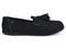 Spenco Hearthside Women's Comfort Slipper - Black - Side