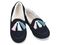 Spenco Hearthside Women's Comfort Slipper - Navy - Pair