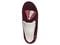 Spenco Hearthside Women's Comfort Slipper - Burgundy - Top