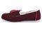 Spenco Hearthside Women's Comfort Slipper - Burgundy - Side