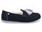 Spenco Hearthside Women's Comfort Slipper - Navy - Side