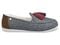 Spenco Hearthside Women's Comfort Slipper - Grey - Side