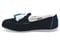 Spenco Hearthside Women's Comfort Slipper - Navy - Side