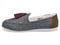 Spenco Hearthside Women's Comfort Slipper - Grey - Side