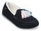 Spenco Hearthside Women's Comfort Slipper - Navy - Profile