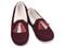 Spenco Hearthside Women's Comfort Slipper - Burgundy - Pair