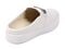 Spenco Durham Embossed Woven Women's Slip-on - Light Grey - Bottom