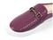 Spenco Durham Embossed Woven Women's Slip-on - Burgundy - 8