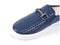 Spenco Durham Embossed Woven Women's Slip-on - Navy - 8