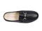 Spenco Durham Embossed Woven Women's Slip-on - Black - Swatch