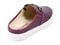 Spenco Durham Embossed Woven Women's Slip-on - Burgundy - Bottom