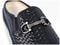 Spenco Durham Embossed Woven Women's Slip-on - Black - Strap