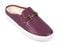 Spenco Durham Embossed Woven Women's Slip-on - Burgundy - Pair