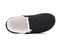 Spenco Dundee Women's Arch Supportive Wool Slippers - Black - Swatch