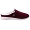 Spenco Dundee Supportive Slip-On Women's Slippers - Winter Red - Product View - 1